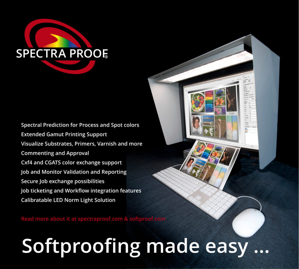 Spectraproof - die Softproof Lösung für Softproofing von Lacunasolutions.